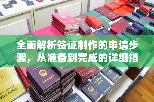 福鼎全面解析签证制作的申请步骤，从准备到完成的详细指南