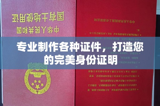 福鼎专业制作各种证件，打造您的完美身份证明
