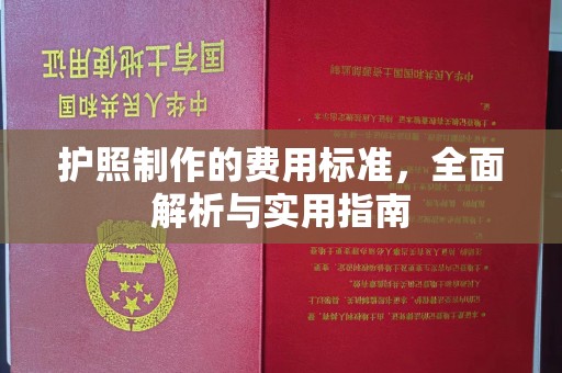 福鼎护照制作的费用标准，全面解析与实用指南