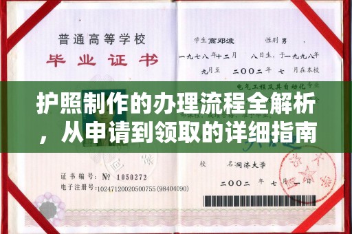 福鼎护照制作的办理流程全解析，从申请到领取的详细指南