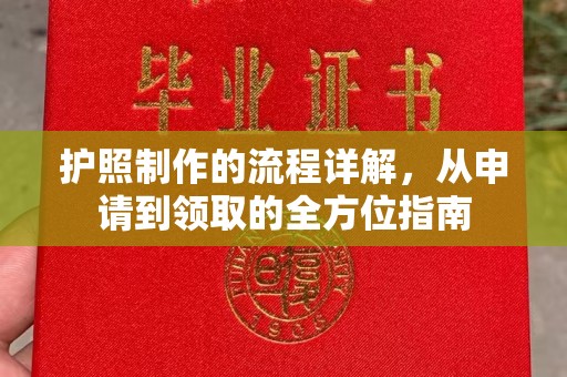 福鼎护照制作的流程详解，从申请到领取的全方位指南
